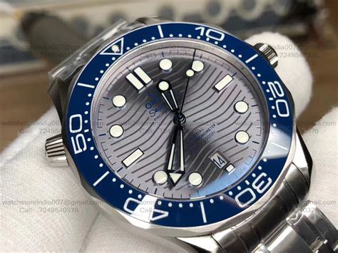 omega watch clones|best omega seamaster clone.